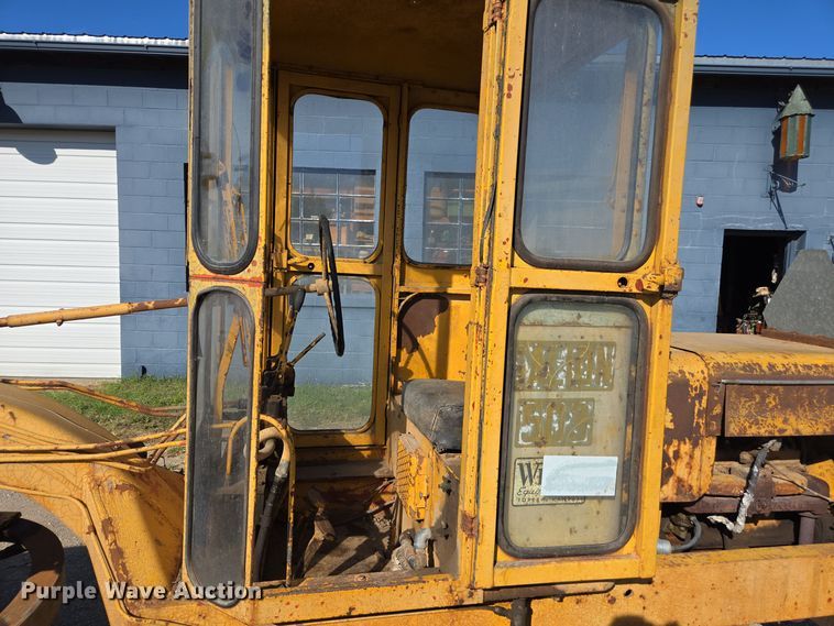 image for item EE7762 1953 Galion 503 rigid frame motor grader