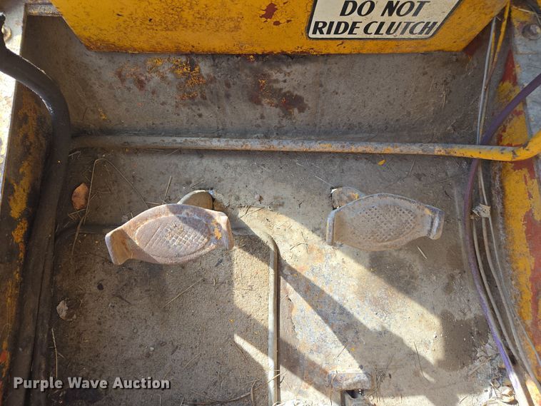 image for item EE7762 1953 Galion 503 rigid frame motor grader