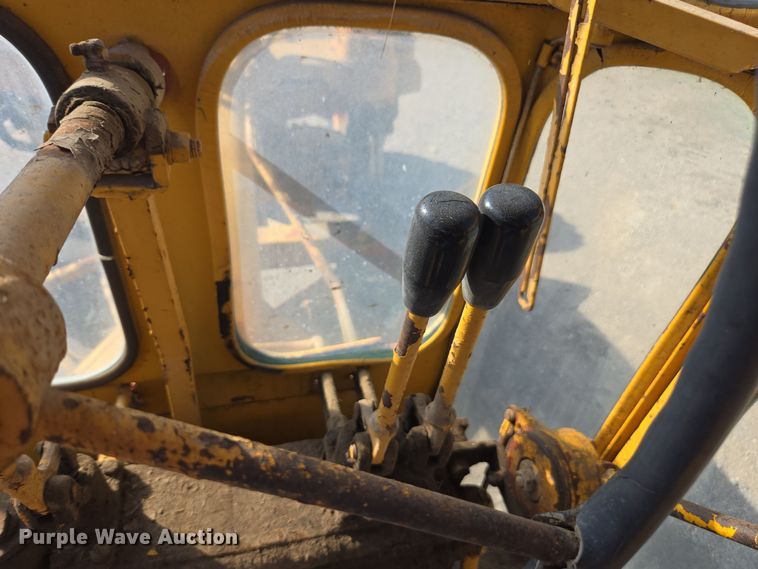 image for item EE7762 1953 Galion 503 rigid frame motor grader