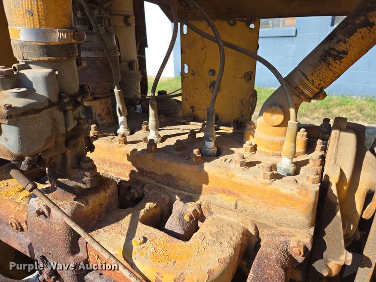 image for item EE7762 1953 Galion 503 rigid frame motor grader