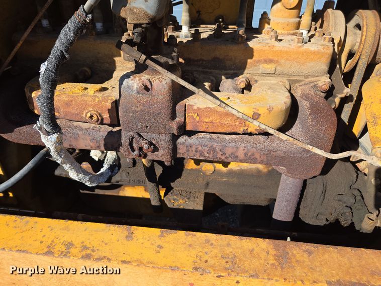 image for item EE7762 1953 Galion 503 rigid frame motor grader