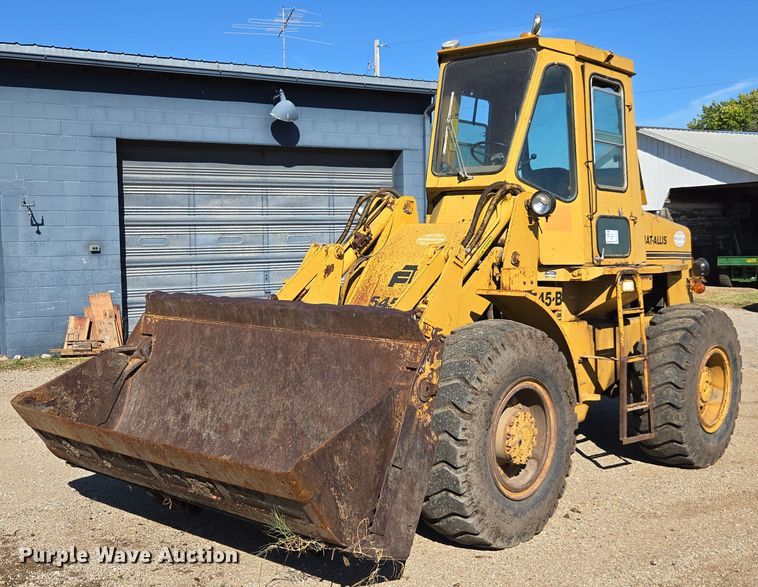 image for item EE7763 1981 Fiat-Allis 545B wheel loader