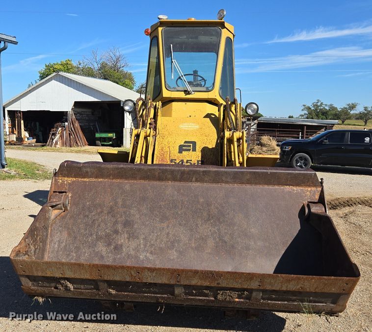 image for item EE7763 1981 Fiat-Allis 545B wheel loader