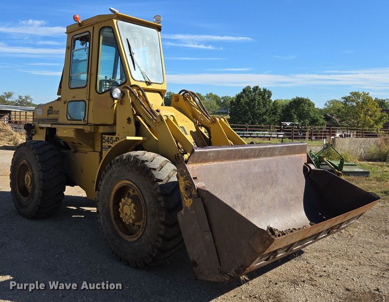 image for item EE7763 1981 Fiat-Allis 545B wheel loader