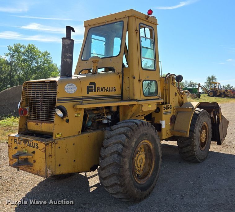 image for item EE7763 1981 Fiat-Allis 545B wheel loader