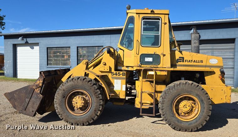 image for item EE7763 1981 Fiat-Allis 545B wheel loader