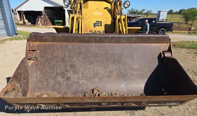 image for item EE7763 1981 Fiat-Allis 545B wheel loader