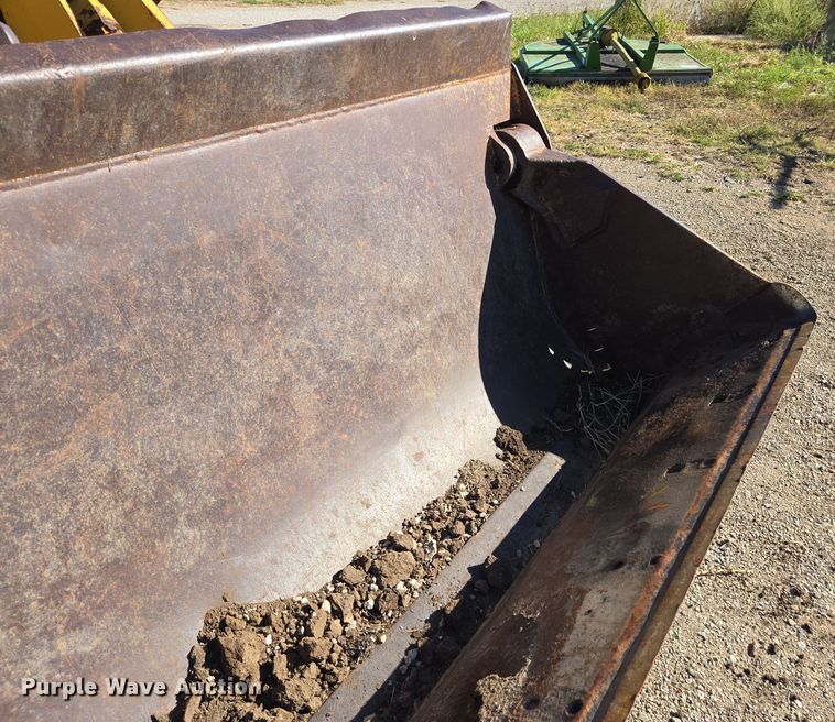 image for item EE7763 1981 Fiat-Allis 545B wheel loader