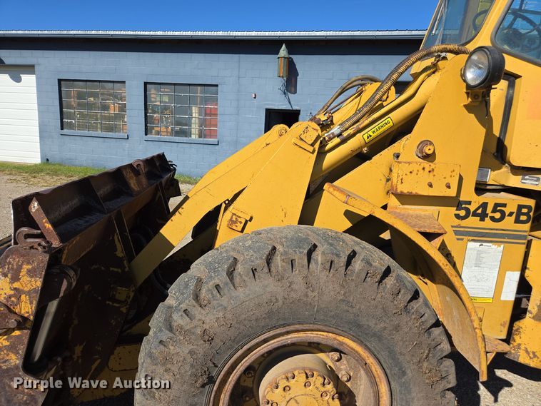 image for item EE7763 1981 Fiat-Allis 545B wheel loader