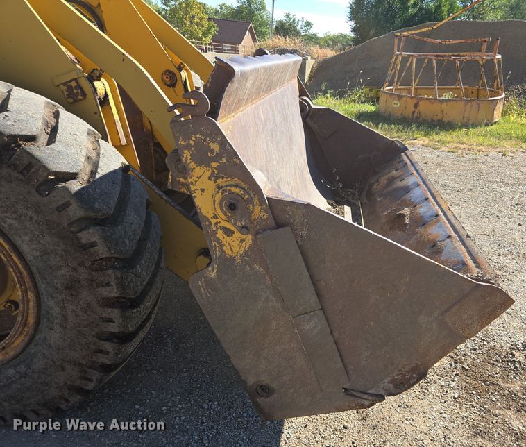 image for item EE7763 1981 Fiat-Allis 545B wheel loader