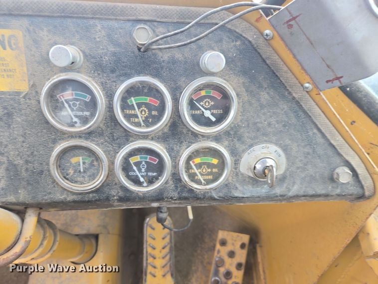 image for item EE7763 1981 Fiat-Allis 545B wheel loader