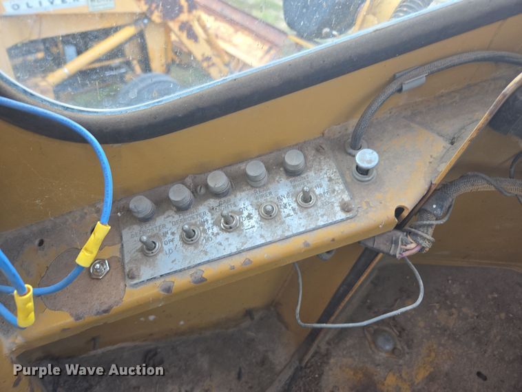 image for item EE7763 1981 Fiat-Allis 545B wheel loader