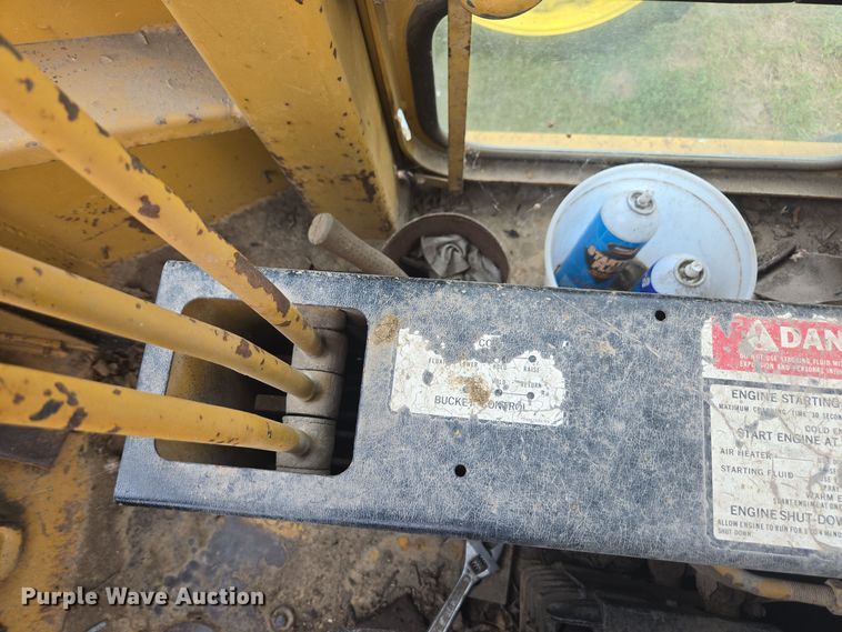 image for item EE7763 1981 Fiat-Allis 545B wheel loader