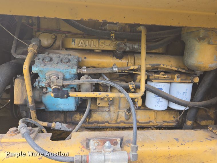 image for item EE7763 1981 Fiat-Allis 545B wheel loader