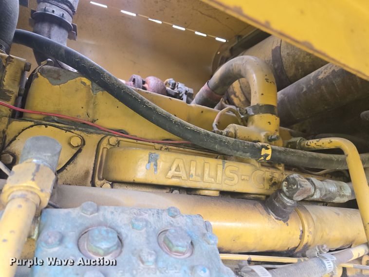 image for item EE7763 1981 Fiat-Allis 545B wheel loader