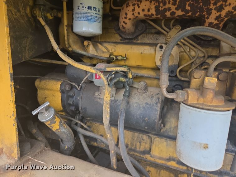 image for item EE7763 1981 Fiat-Allis 545B wheel loader