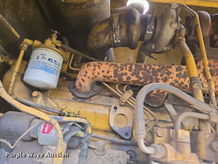 image for item EE7763 1981 Fiat-Allis 545B wheel loader