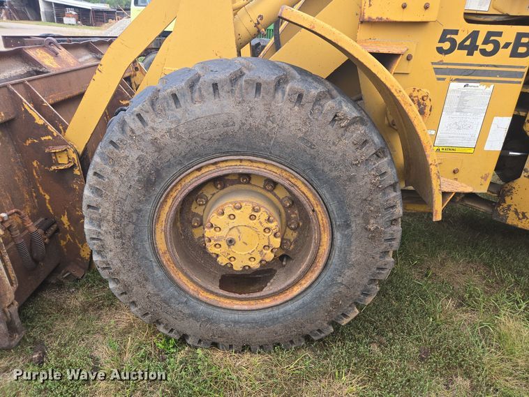 image for item EE7763 1981 Fiat-Allis 545B wheel loader