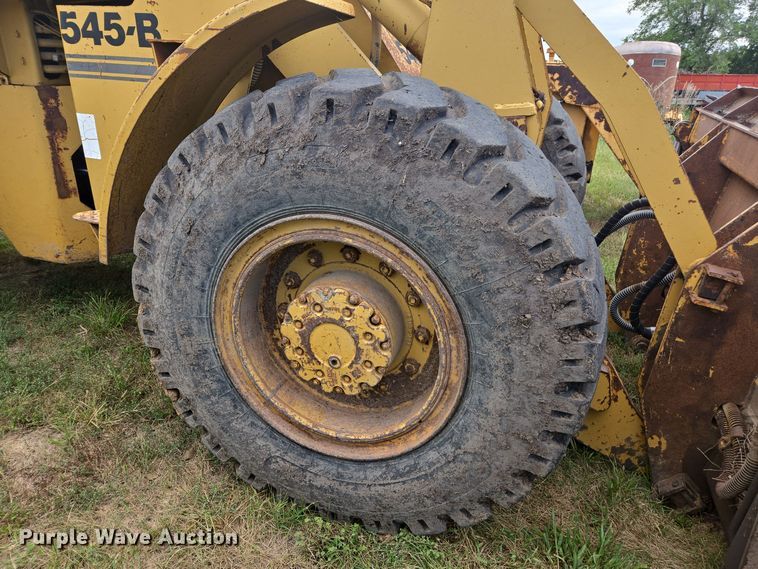 image for item EE7763 1981 Fiat-Allis 545B wheel loader