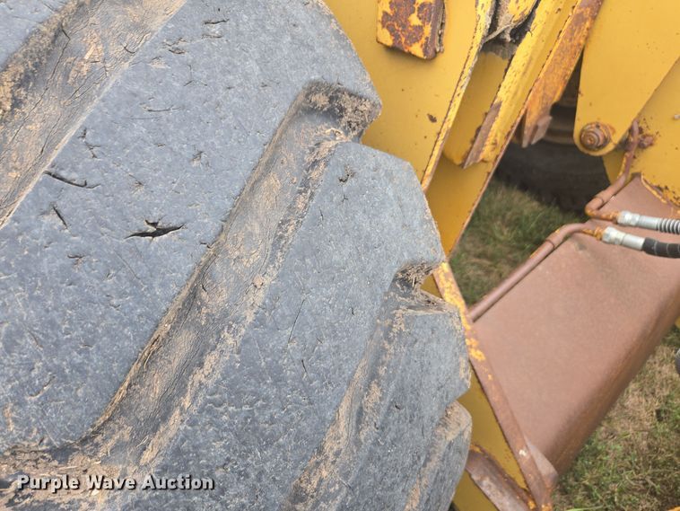 image for item EE7763 1981 Fiat-Allis 545B wheel loader