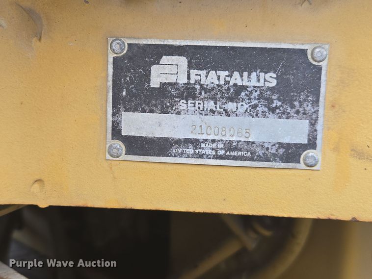 image for item EE7763 1981 Fiat-Allis 545B wheel loader