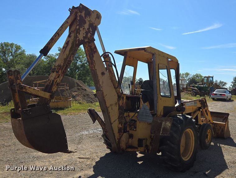 image for item EE7764 Oliver backhoe