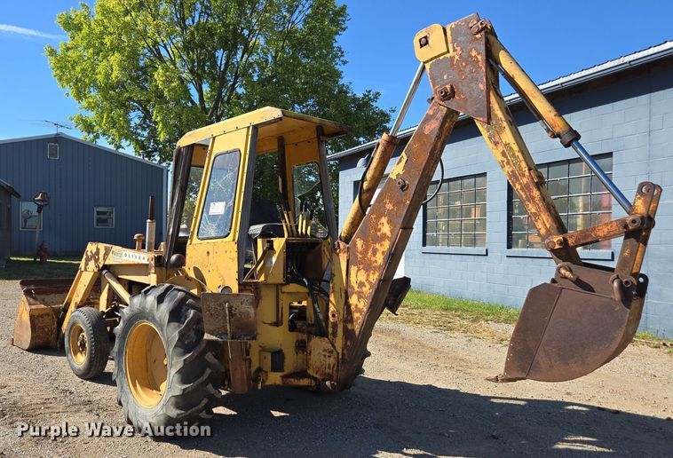 image for item EE7764 Oliver backhoe