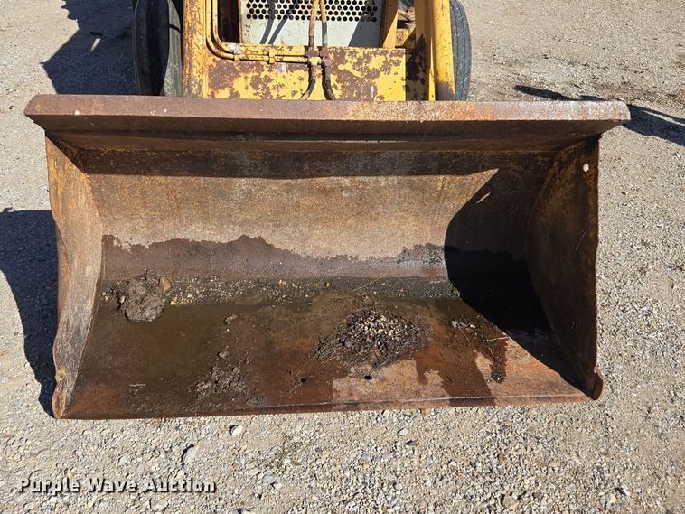 image for item EE7764 Oliver backhoe