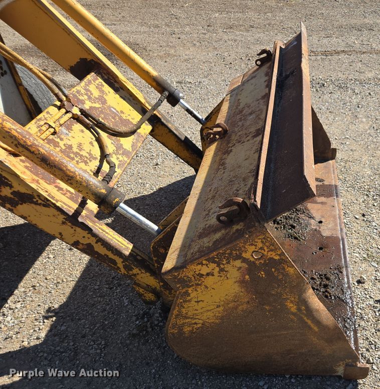 image for item EE7764 Oliver backhoe