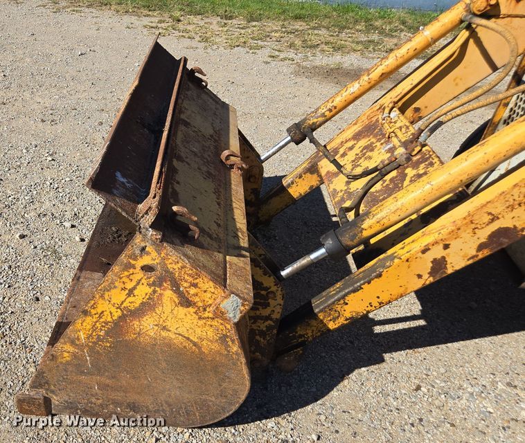 image for item EE7764 Oliver backhoe