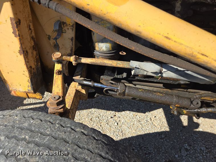 image for item EE7764 Oliver backhoe