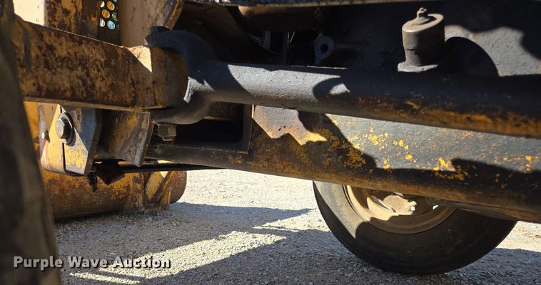 image for item EE7764 Oliver backhoe