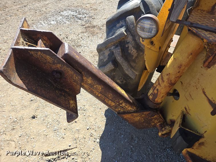 image for item EE7764 Oliver backhoe