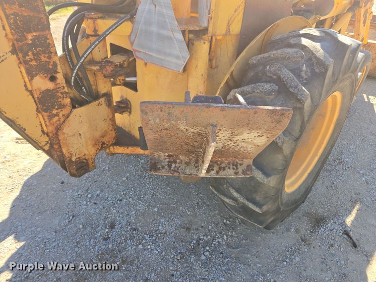 image for item EE7764 Oliver backhoe