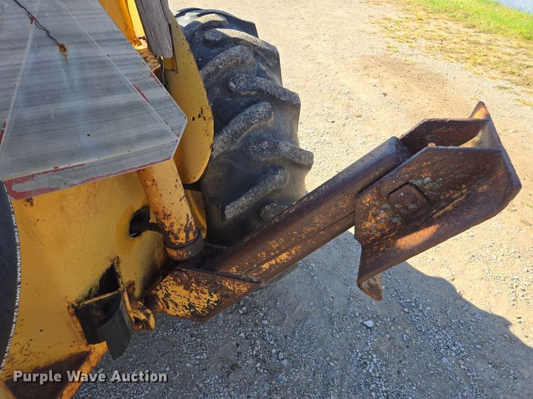 image for item EE7764 Oliver backhoe