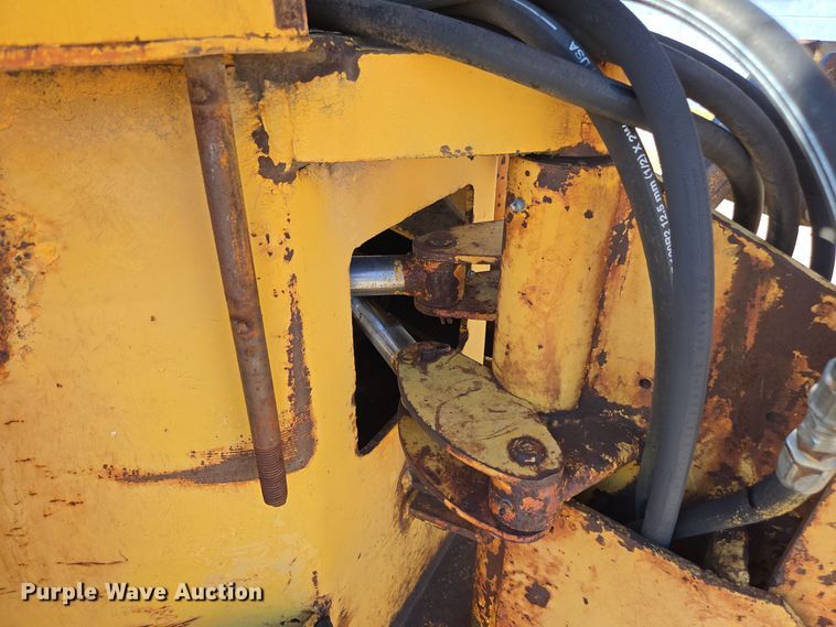 image for item EE7764 Oliver backhoe