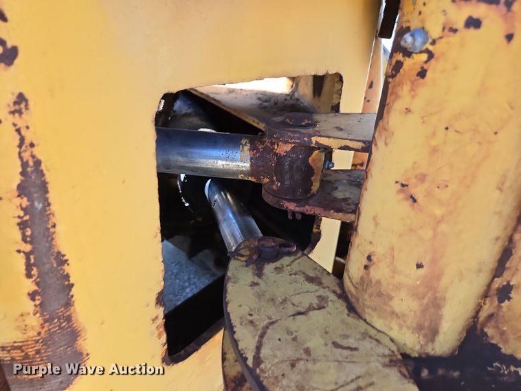 image for item EE7764 Oliver backhoe
