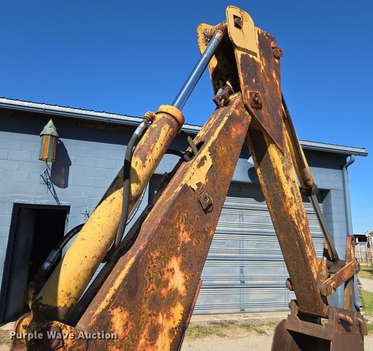 image for item EE7764 Oliver backhoe