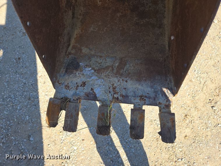 image for item EE7764 Oliver backhoe