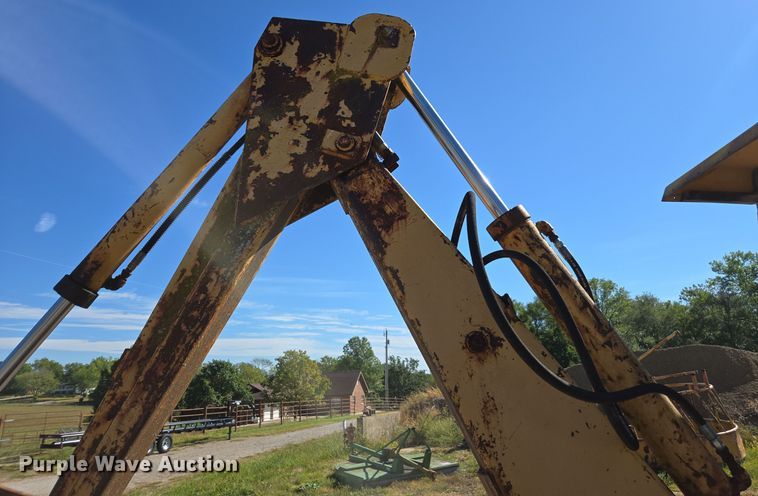 image for item EE7764 Oliver backhoe