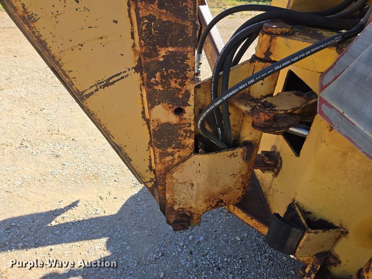 image for item EE7764 Oliver backhoe