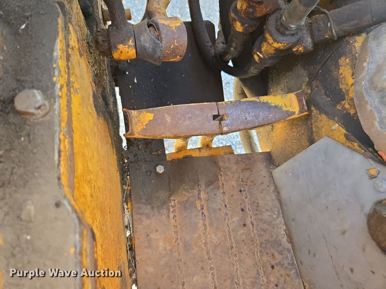 image for item EE7764 Oliver backhoe