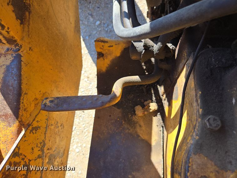 image for item EE7764 Oliver backhoe