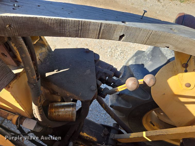 image for item EE7764 Oliver backhoe