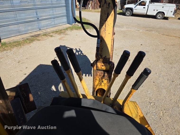 image for item EE7764 Oliver backhoe