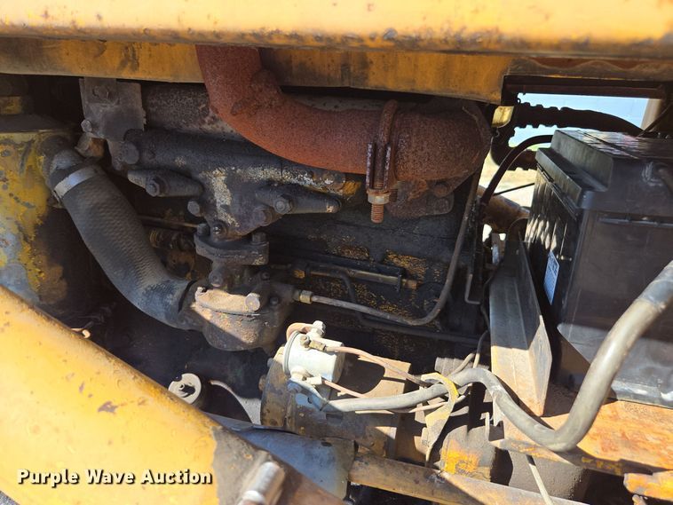 image for item EE7764 Oliver backhoe