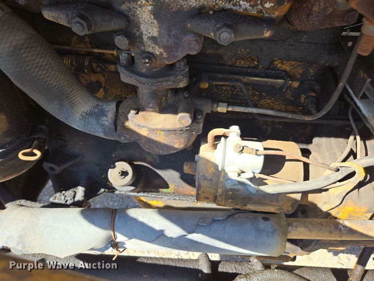 image for item EE7764 Oliver backhoe