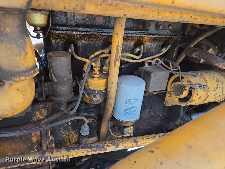 image for item EE7764 Oliver backhoe