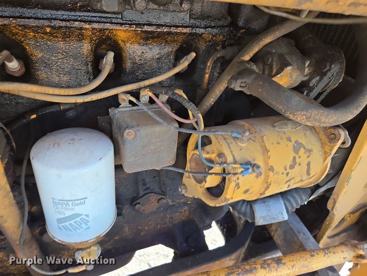 image for item EE7764 Oliver backhoe