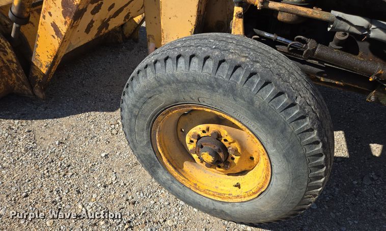 image for item EE7764 Oliver backhoe